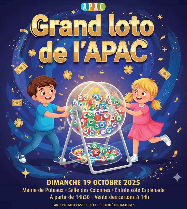 Illustration pour l'actualité GRAND LOTO DE L'APAC