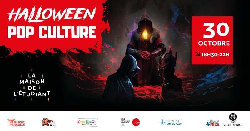 Illustration pour l'actualitĂ© đ SoirĂ©e Halloween 100 % Pop Culture