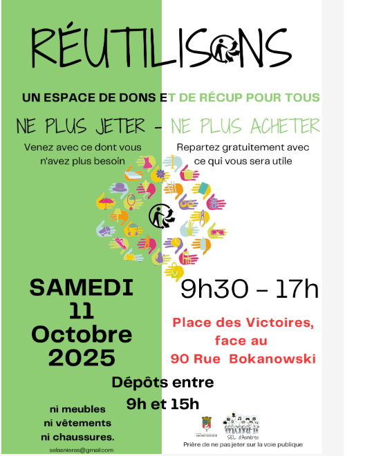 Illustration pour l'actualité Le Réutilisons