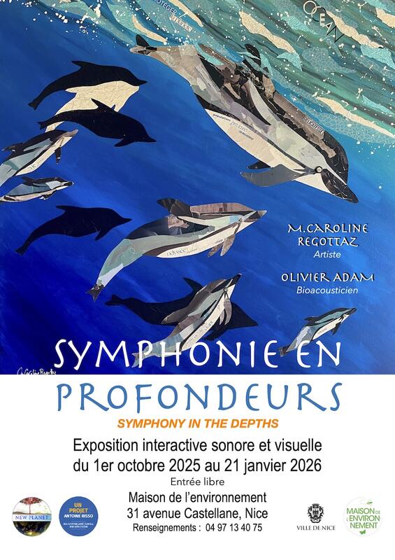 Illustration pour l'actualité Exposition sonore Symphonie en profondeurs