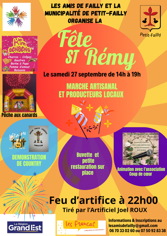 Illustration pour l'actualité Fête Saint-Rémy