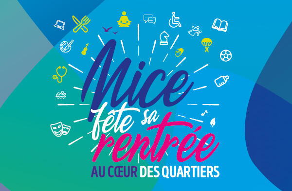 Illustration pour l'actualité Nice fête sa Rentrée revient dans vos quartiers !