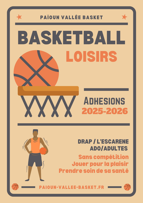 Illustration pour l'actualité Ouverture des adhésions 2025/2026