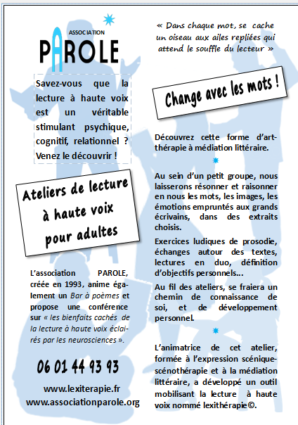 Illustration pour l'actualité Change avec les mots !