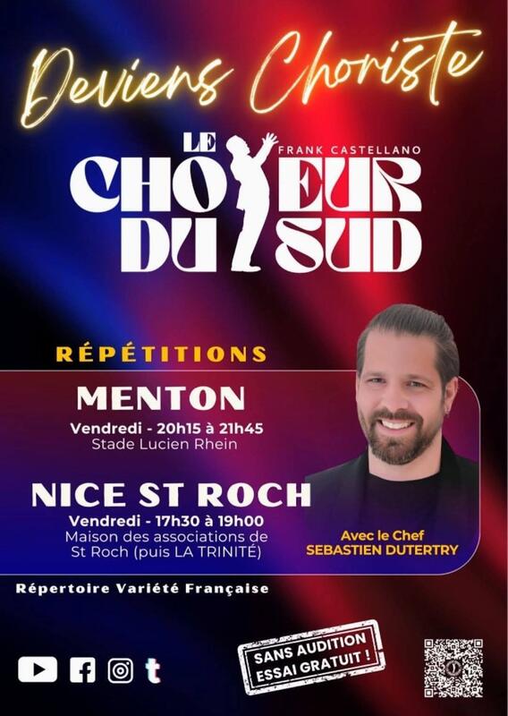 Illustration pour l'actualité Le Chœur du Sud fait sa rentrée le Vendredi