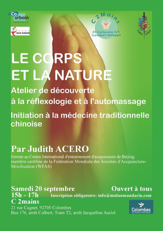 Illustration pour l'actualité GRATUIT Atelier de bien-être, automassage, au 21 rue Cugnet