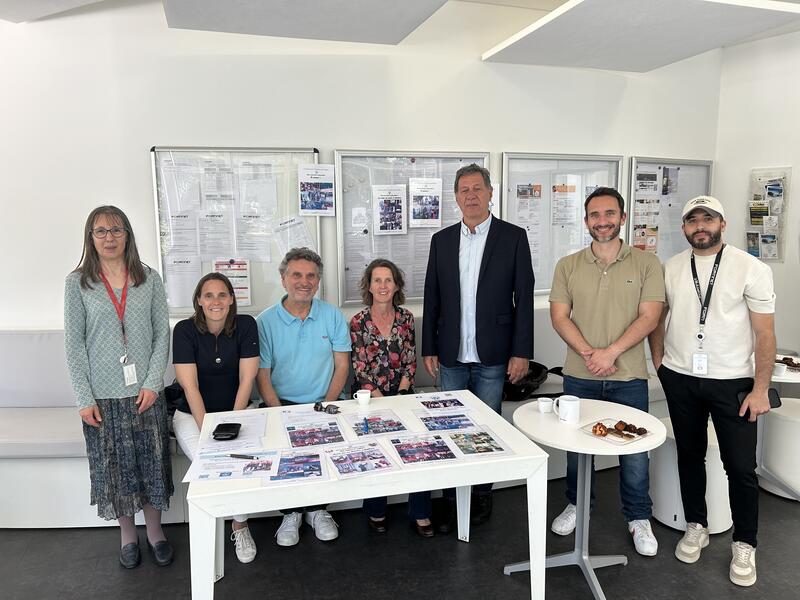 Illustration pour l'actualité Rencontre avec les salariés de Fortinet – Jeudi 15 mai 2025