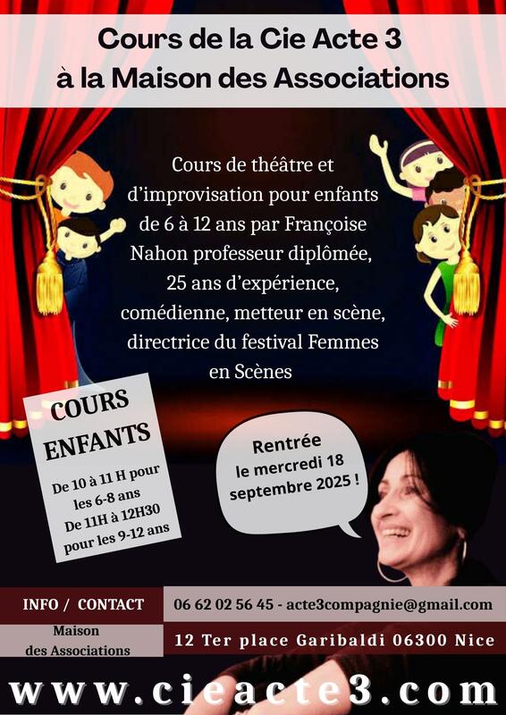 Illustration pour l'actualité Cours de la Compagnie ACTE 3
