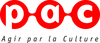 Logo de l’association Présence et Action Culturelles Wallonie Picarde