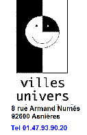 Logo de l’association Villes-Univers