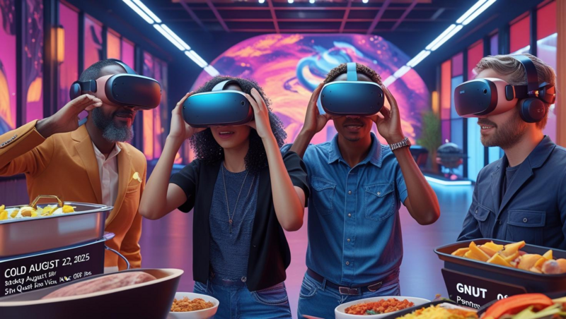 L’association Gnut 06 lance un appel à 3 bénévoles pour participer à une journée de test des tout nouveaux casques Meta Quest 3 S, en vue de futures animations en réalité virtuelle destinées aux personnes en situation de handicap, en hôpitaux ou en maisons de retraite.