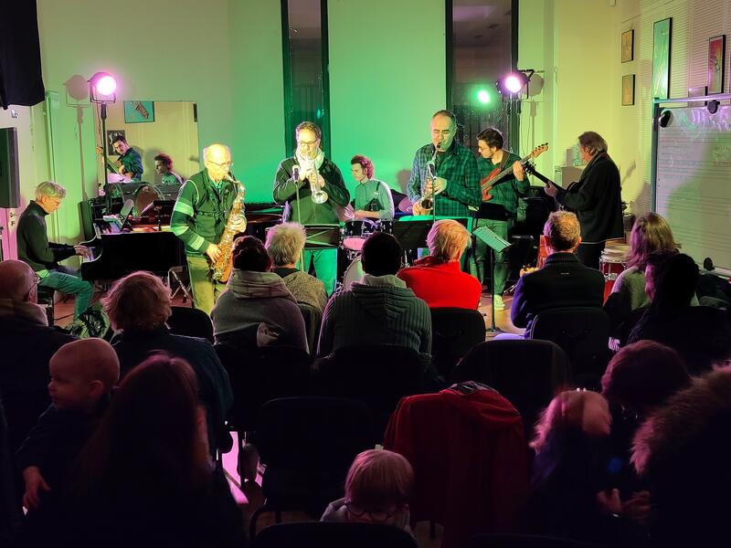 Illustration pour l’événement Jam session