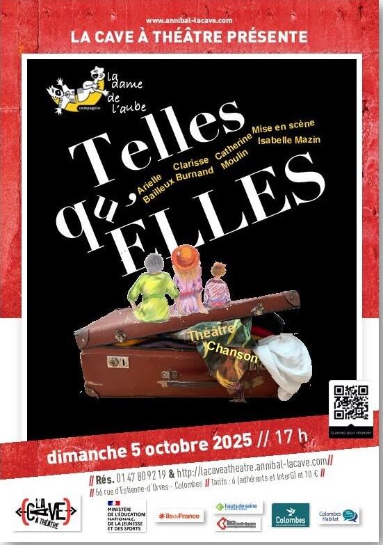 Illustration pour l’événement TELLES QU'ELLES