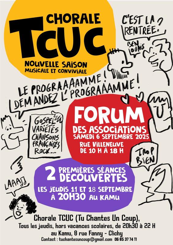 Illustration pour l’événement TCUC Forum