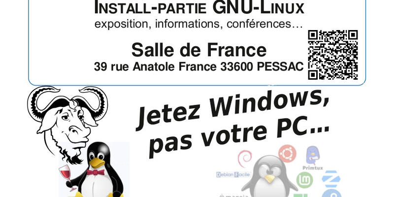 Illustration pour l’événement Journée du Logiciel Libre