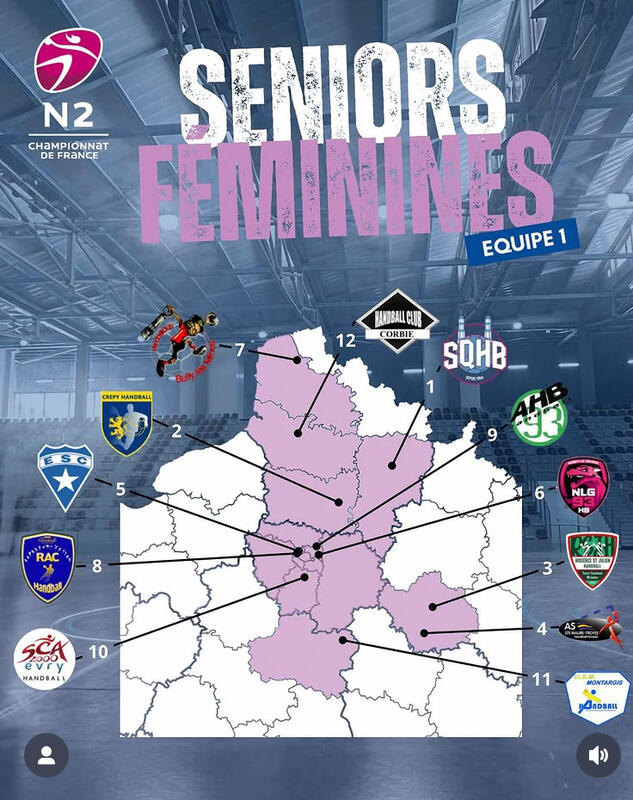 Illustration pour l’événement Reprise du championnat samedi 6 septembre à 20H