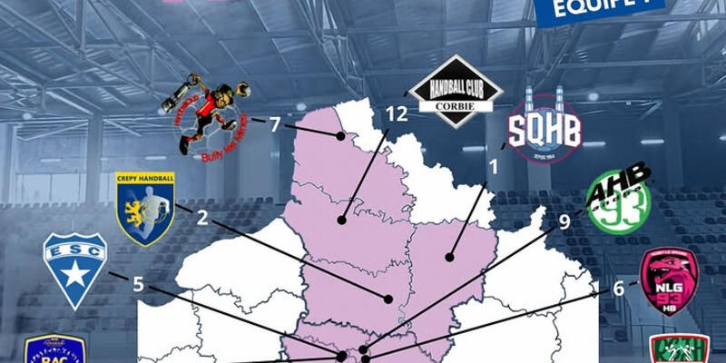 Illustration pour l’événement Reprise du championnat samedi 6 septembre à 20H