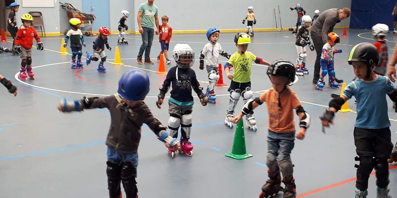 Illustration pour l’événement Séance d'essai Roller Hockey gratuite