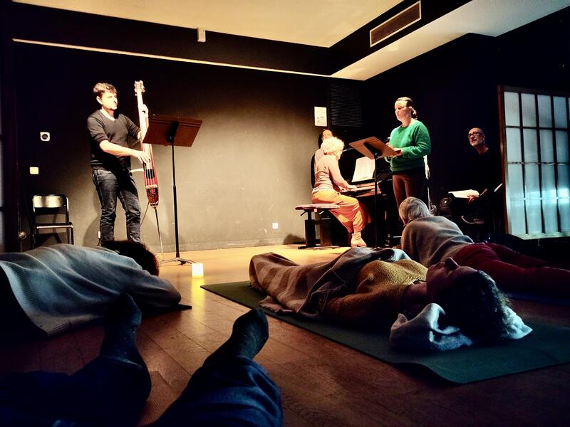 Illustration pour l’événement Tem'pose