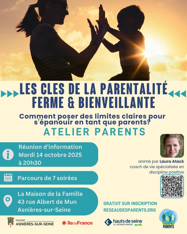 Illustration pour l’événement Parcours de formation - Parentalité ferme & bienveillante
