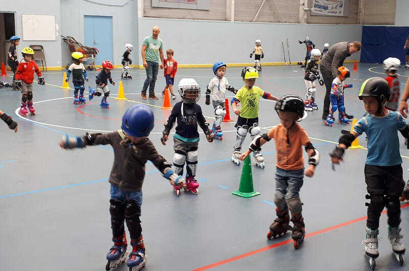 Illustration pour l’événement Séance d'essai Roller Hockey gratuite