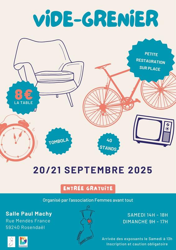 Illustration pour l’événement Vide grenier