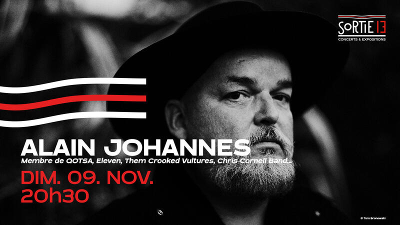Illustration pour l’événement ALAIN JOHANNES (Acoustic Solo act)
