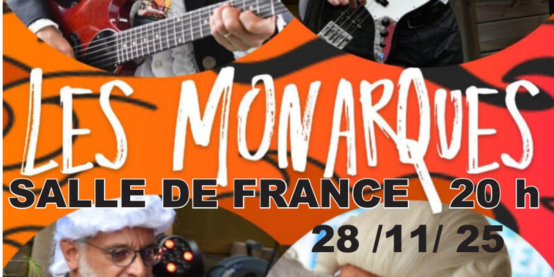 Illustration pour l’événement café associatif et concert pop/rock