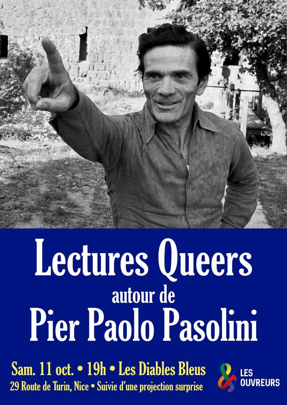 Illustration pour l’événement LES LECTURES QUEERS des OUVREURS