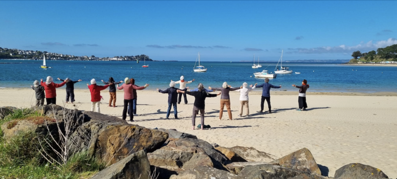 Illustration pour l’événement Stage d'été (août) QI GONG - TAICHI en Bretagne
