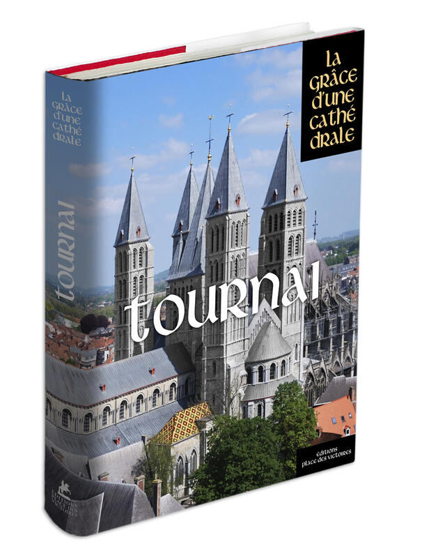Illustration pour l’événement "Tournai. La Grâce d'une cathédrale" - conférence