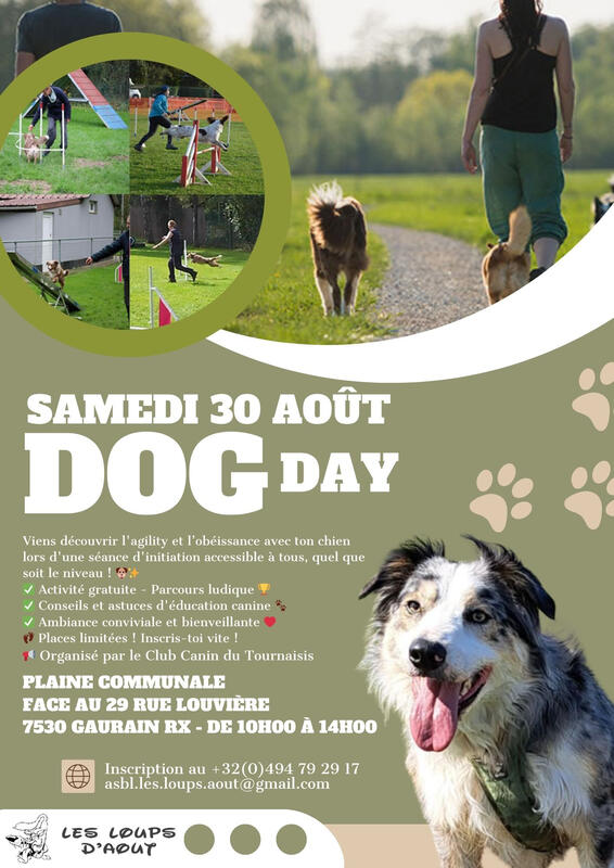 Illustration pour l’événement Dog day