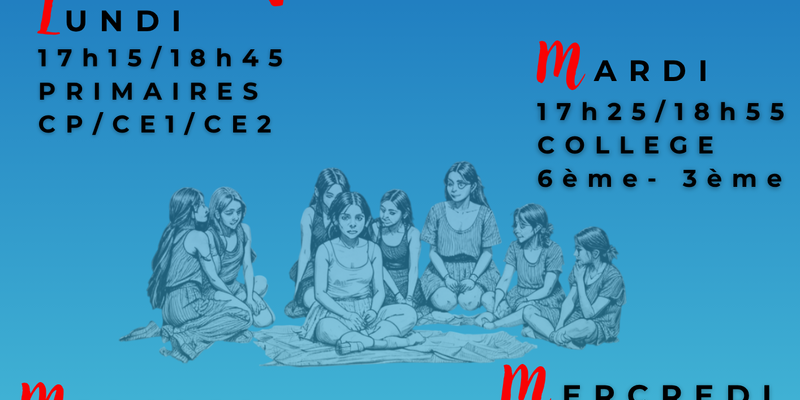 Illustration pour l’événement ATELIER THEATRE HEBDOMADAIRE
