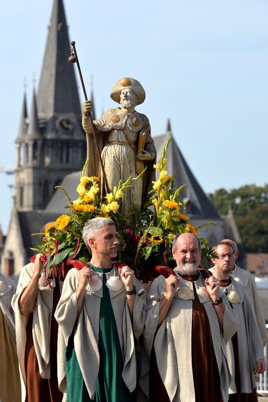 Illustration pour l’événement Grande Procession de Tournai
