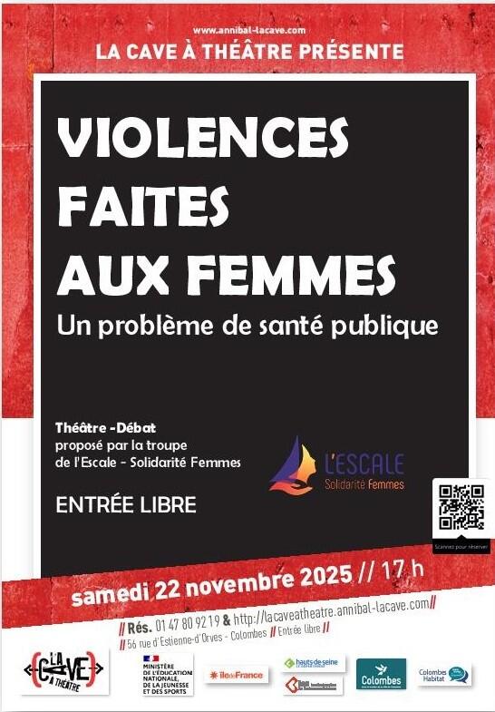 Illustration pour l’événement VIOLENCES FAITES AUX FEMMES