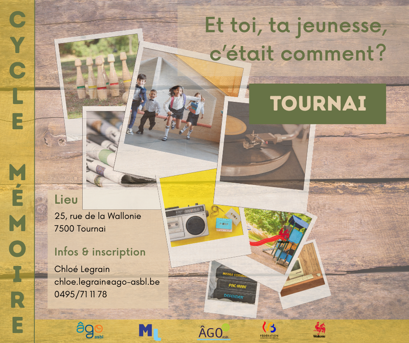 Illustration pour l’événement Et toi, ta jeunesse, c'était comment ?