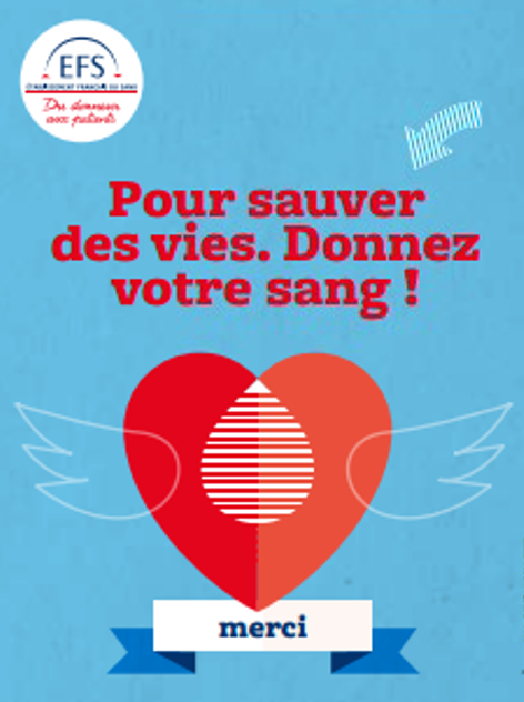 Illustration pour l’événement COLLECTE DE SANG