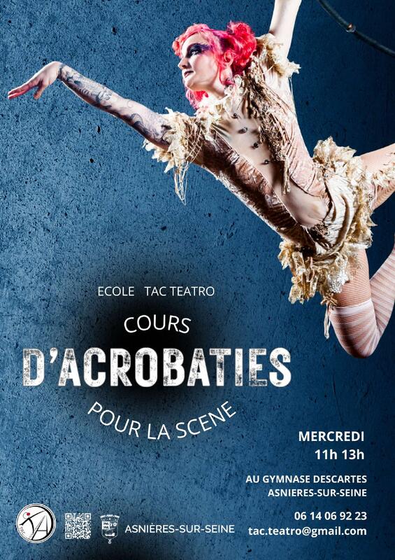 Illustration pour l’événement Cours Acrobaties