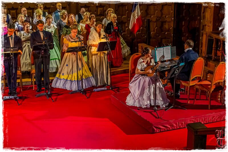 Illustration pour la mission Spectacles historiques et lyriques, napoléoniens