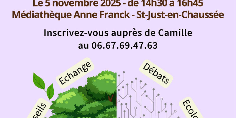 Illustration pour l’activité Sobriété numérique