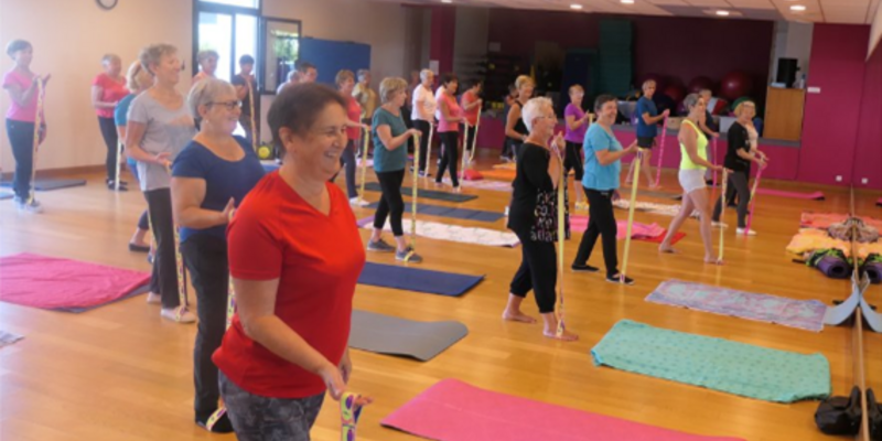 Illustration pour l’activité Gym : Renforcement et Bien-être