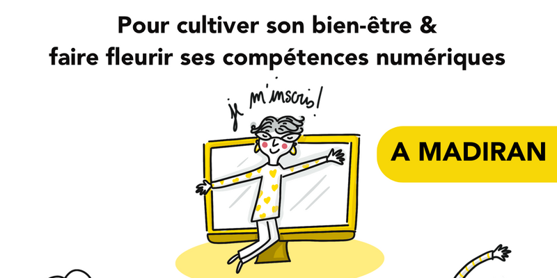 Illustration pour l’activité Sénior Epanoui et Connecté
