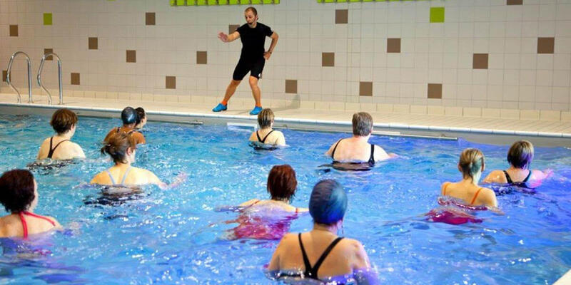 Illustration pour l’activité AQUAGYM