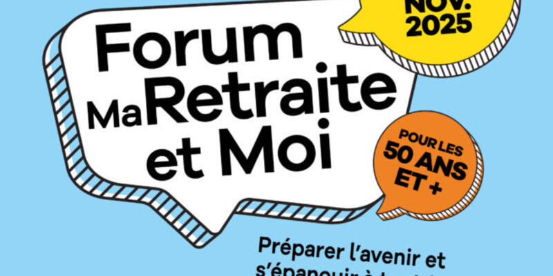 Illustration pour l’activité La Cohab au forum « ma retraite et moi »